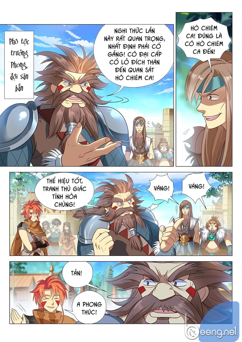 Người Nguyên Thủy Mạnh Nhất Chapter 3 - Trang 2