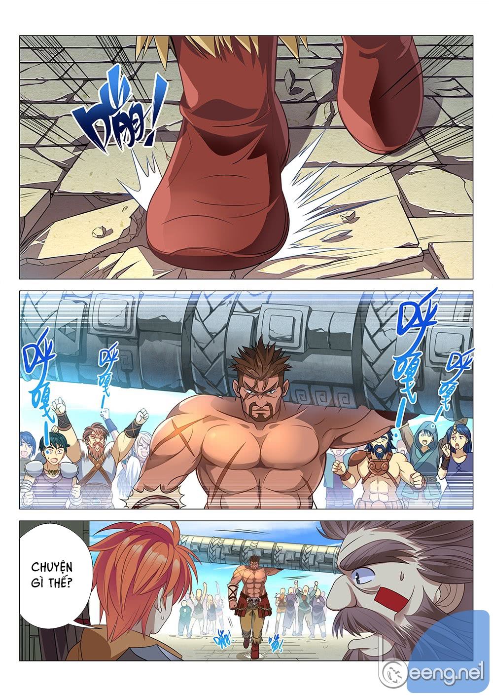 Người Nguyên Thủy Mạnh Nhất Chapter 3 - Trang 2