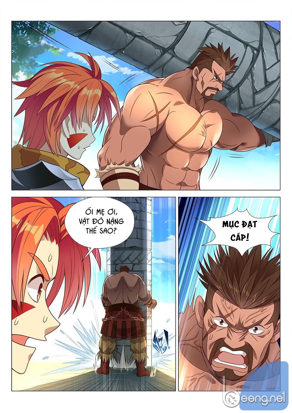 Người Nguyên Thủy Mạnh Nhất Chapter 3 - Trang 2