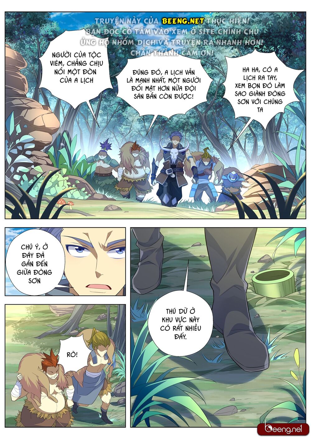 Người Nguyên Thủy Mạnh Nhất Chapter 30 - Trang 2