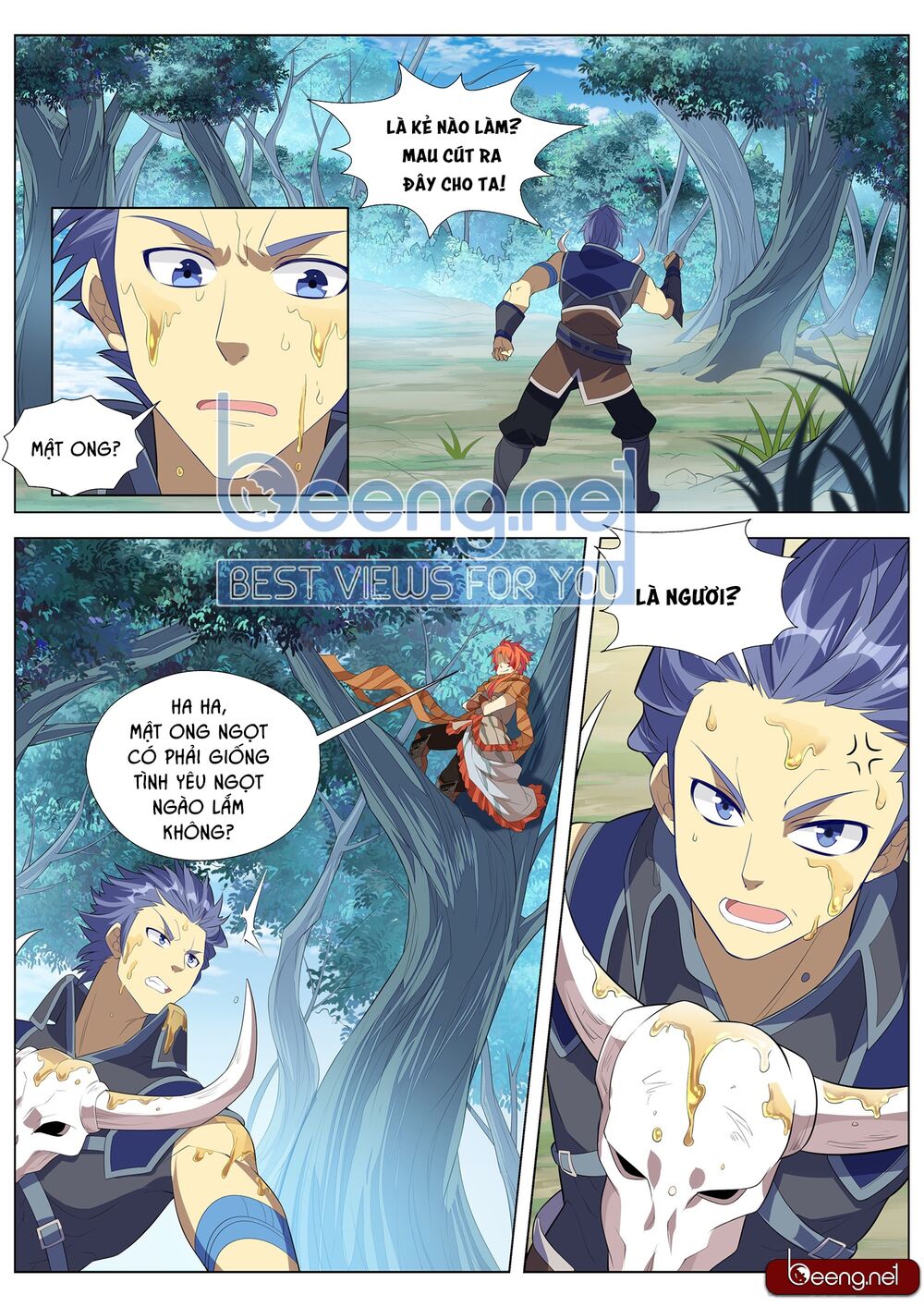 Người Nguyên Thủy Mạnh Nhất Chapter 30 - Trang 2