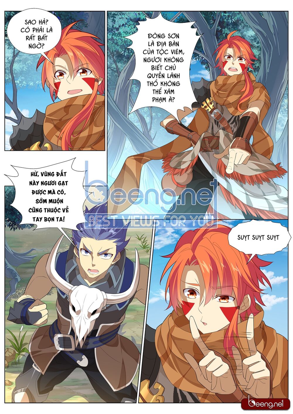 Người Nguyên Thủy Mạnh Nhất Chapter 30 - Trang 2