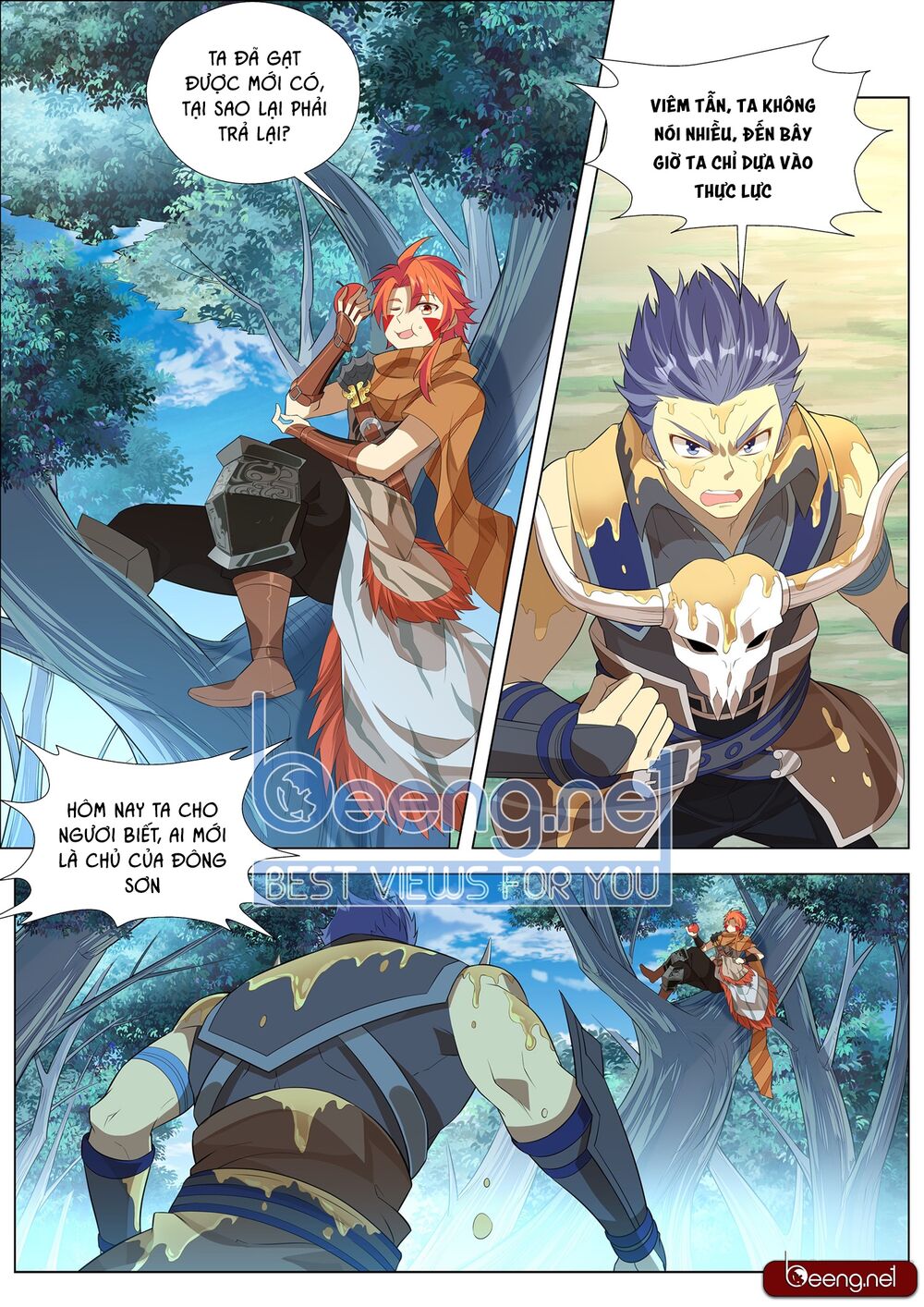 Người Nguyên Thủy Mạnh Nhất Chapter 30 - Trang 2