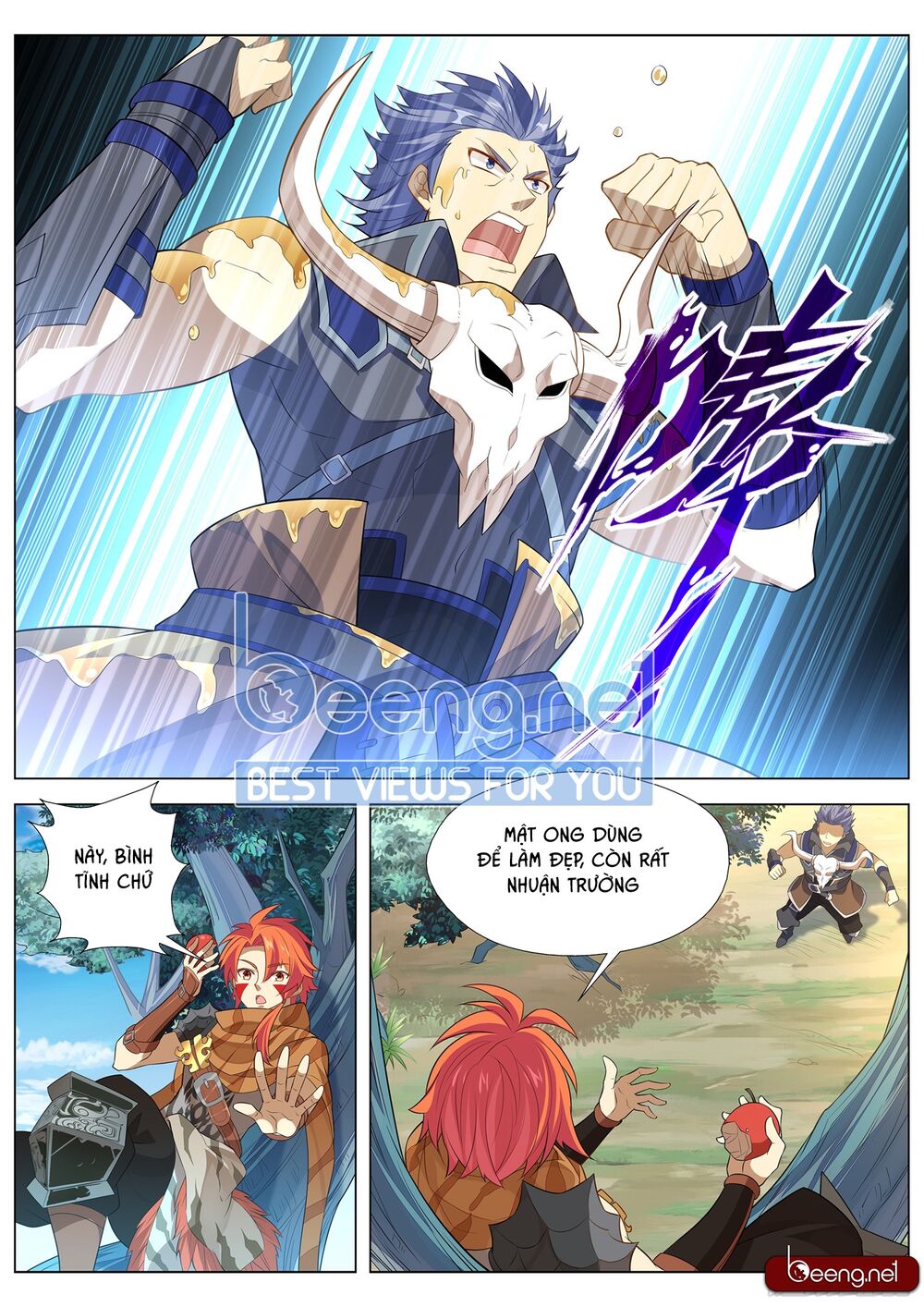 Người Nguyên Thủy Mạnh Nhất Chapter 30 - Trang 2