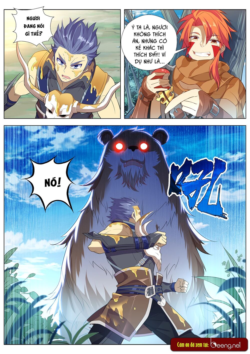 Người Nguyên Thủy Mạnh Nhất Chapter 30 - Trang 2