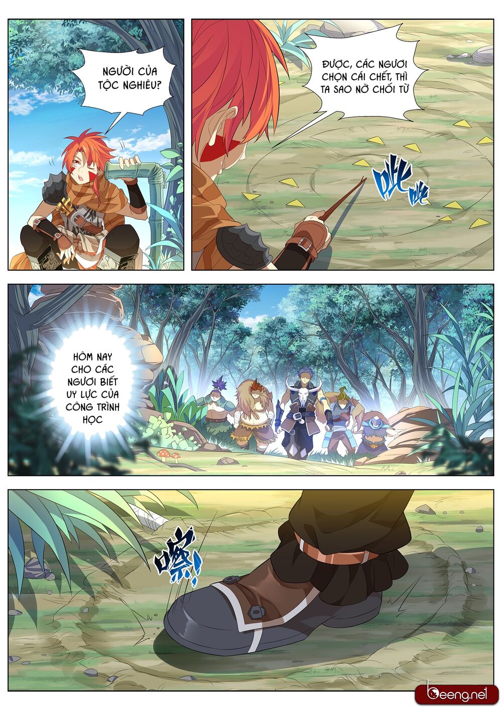 Người Nguyên Thủy Mạnh Nhất Chapter 30 - Trang 2