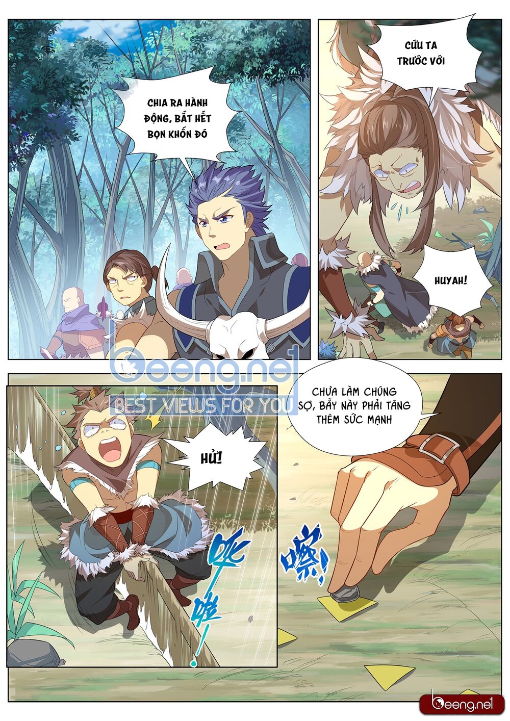 Người Nguyên Thủy Mạnh Nhất Chapter 30 - Trang 2