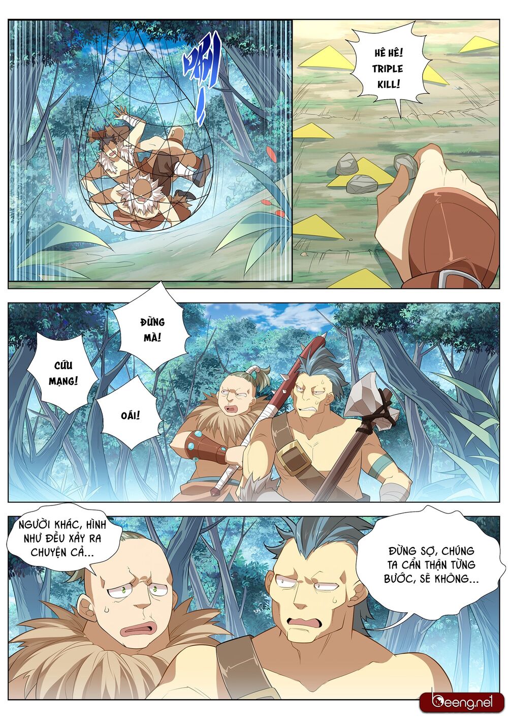 Người Nguyên Thủy Mạnh Nhất Chapter 30 - Trang 2