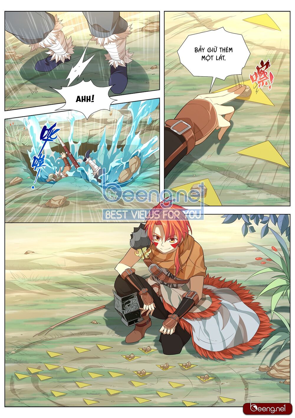Người Nguyên Thủy Mạnh Nhất Chapter 30 - Trang 2