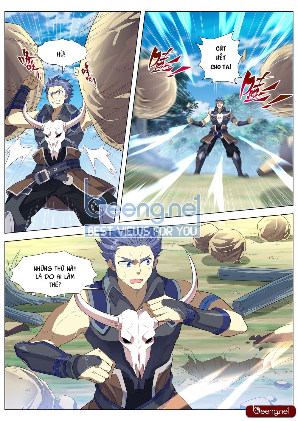 Người Nguyên Thủy Mạnh Nhất Chapter 30 - Trang 2