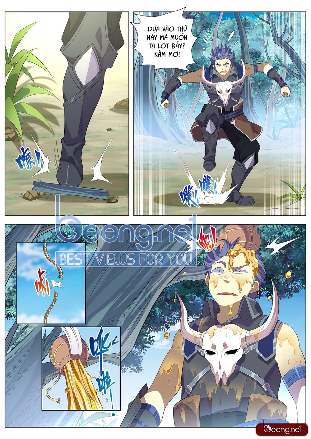 Người Nguyên Thủy Mạnh Nhất Chapter 30 - Trang 2