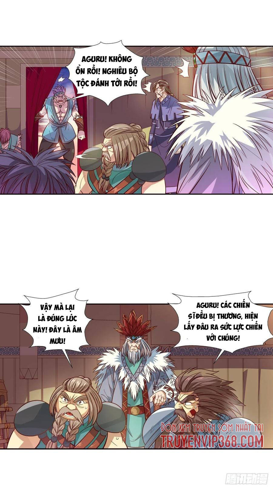 Người Nguyên Thủy Mạnh Nhất Chapter 36 - Trang 2