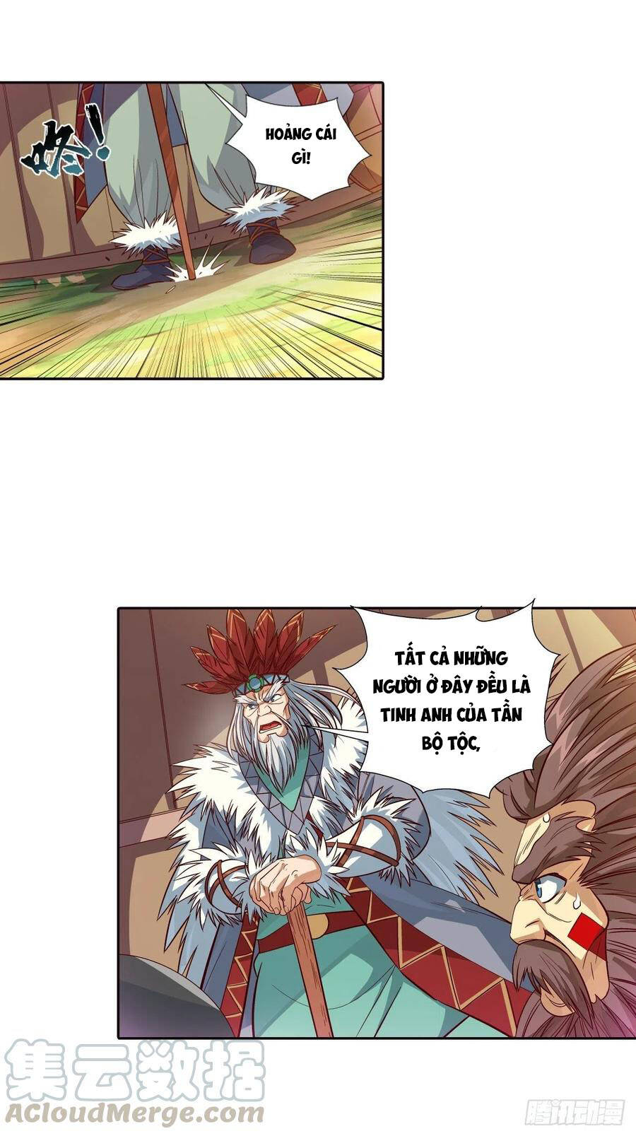 Người Nguyên Thủy Mạnh Nhất Chapter 36 - Trang 2