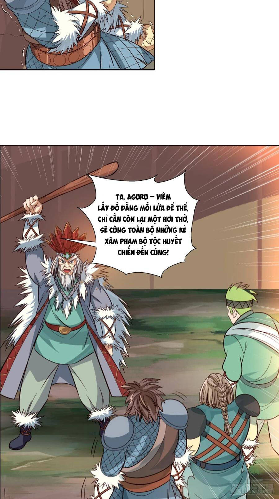 Người Nguyên Thủy Mạnh Nhất Chapter 36 - Trang 2