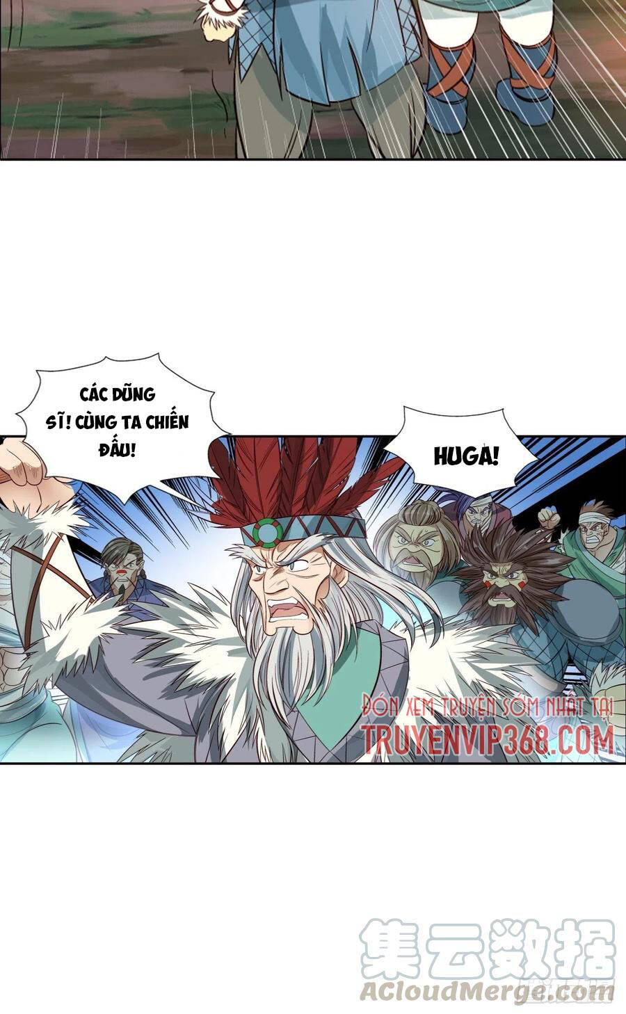 Người Nguyên Thủy Mạnh Nhất Chapter 36 - Trang 2