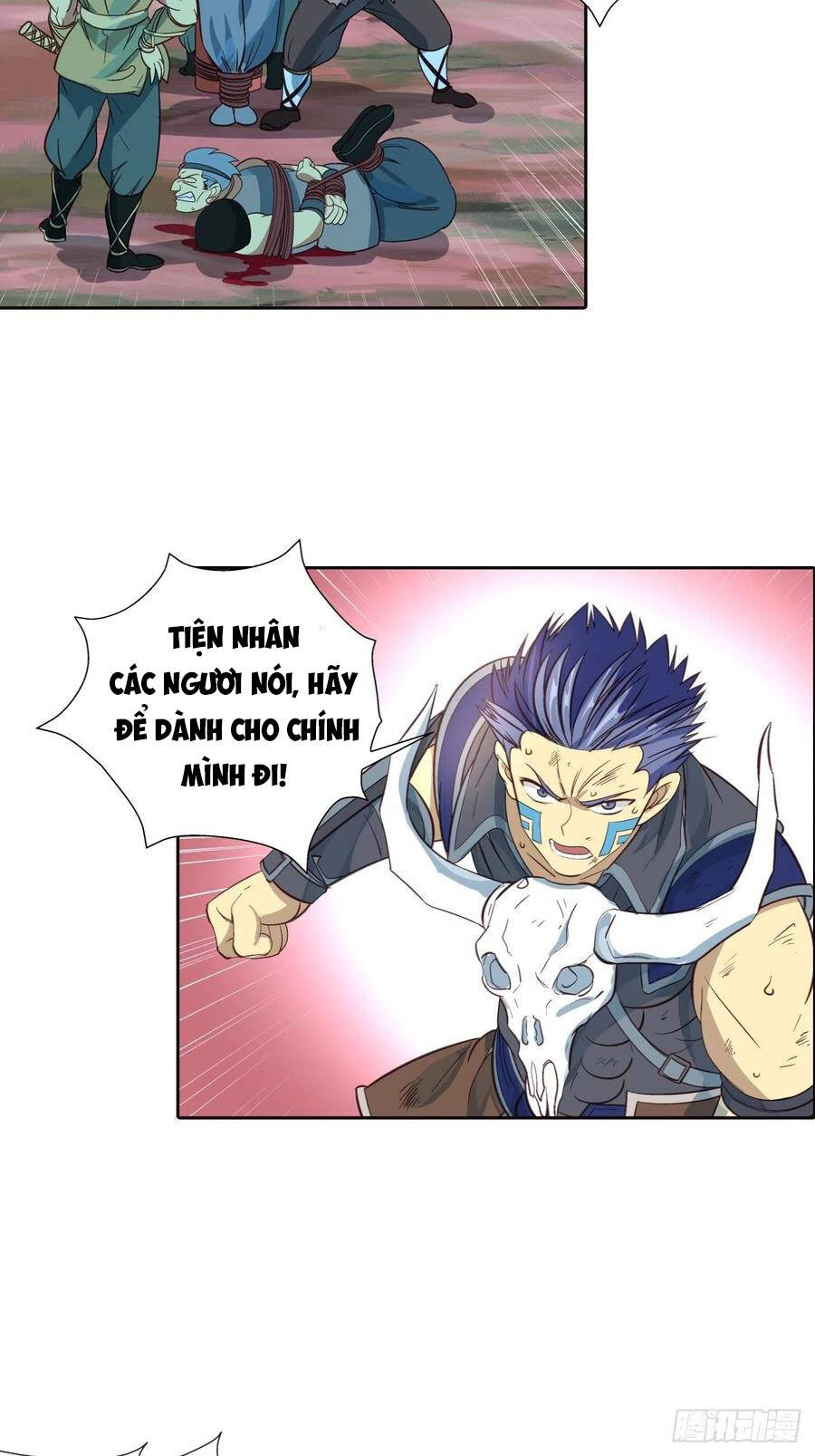 Người Nguyên Thủy Mạnh Nhất Chapter 37 - Trang 2