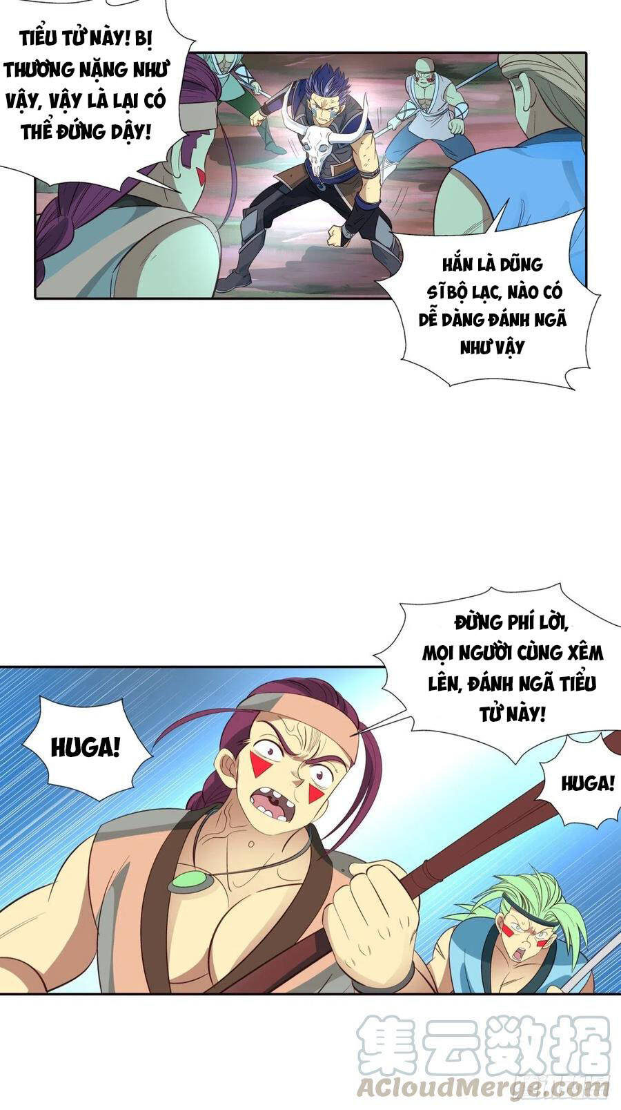 Người Nguyên Thủy Mạnh Nhất Chapter 37 - Trang 2