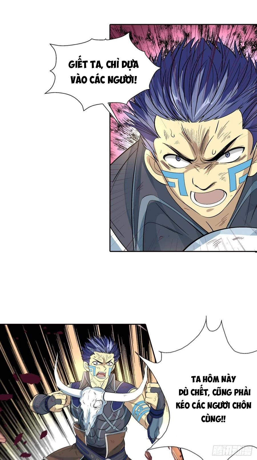 Người Nguyên Thủy Mạnh Nhất Chapter 37 - Trang 2