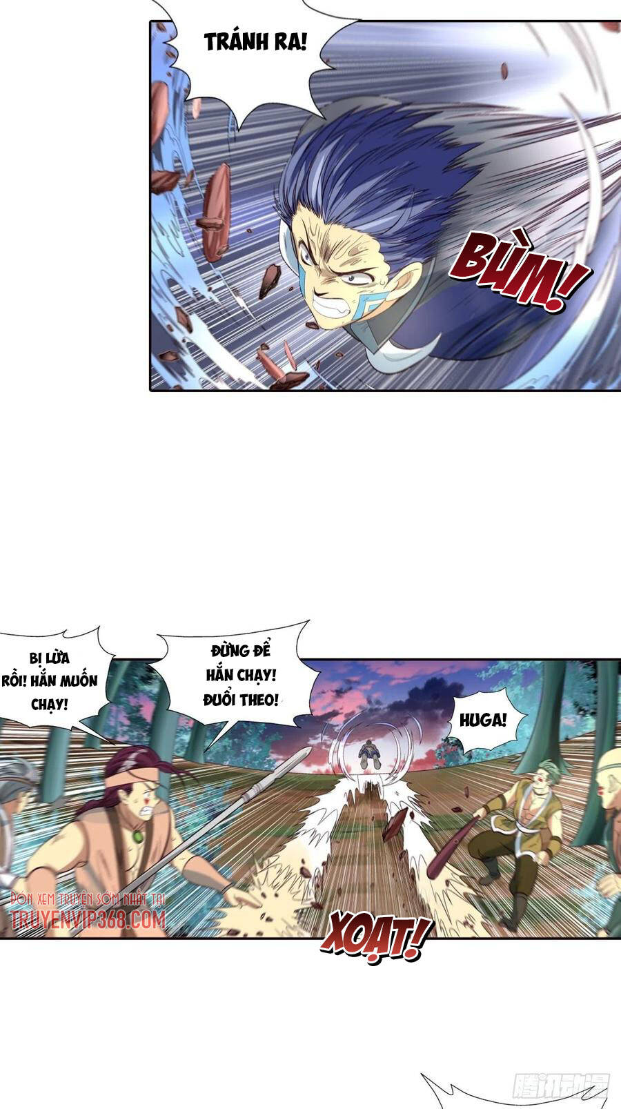 Người Nguyên Thủy Mạnh Nhất Chapter 37 - Trang 2