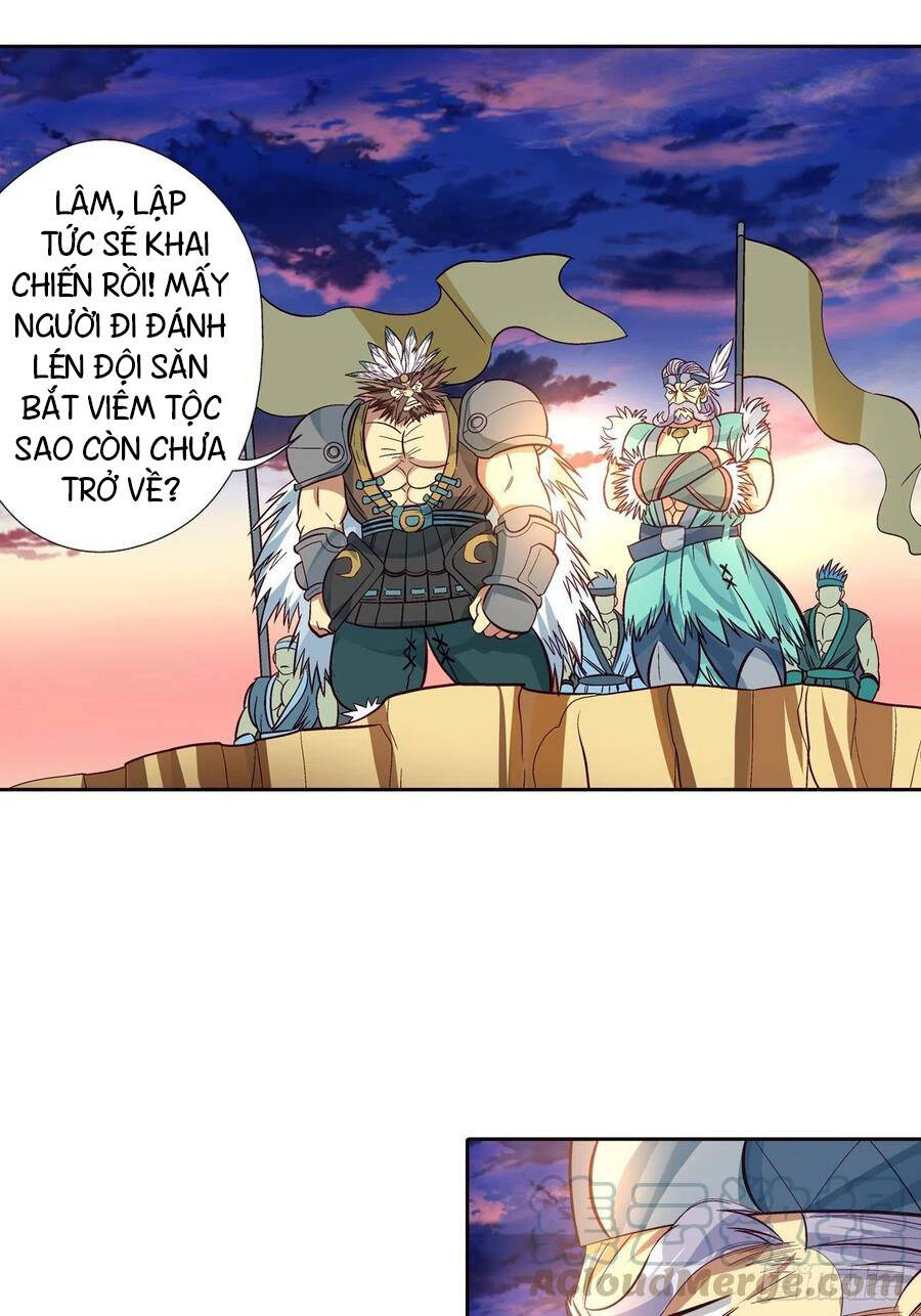 Người Nguyên Thủy Mạnh Nhất Chapter 37 - Trang 2