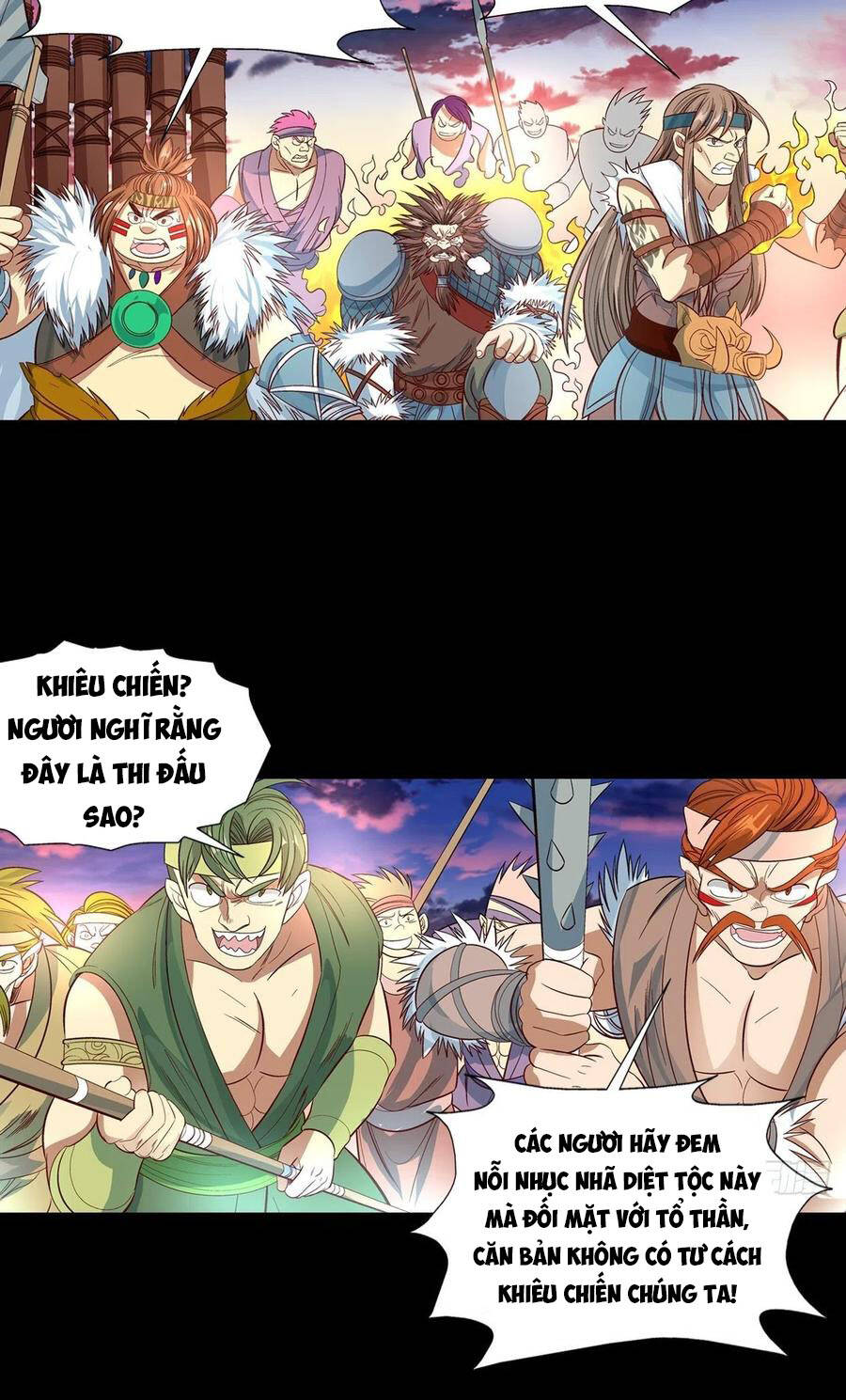 Người Nguyên Thủy Mạnh Nhất Chapter 38 - Trang 2