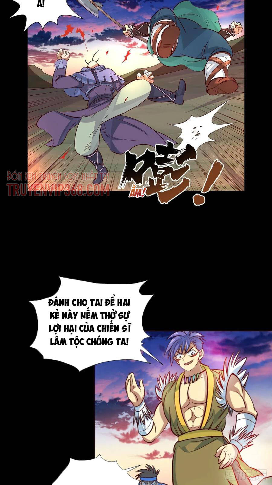 Người Nguyên Thủy Mạnh Nhất Chapter 39 - Trang 2