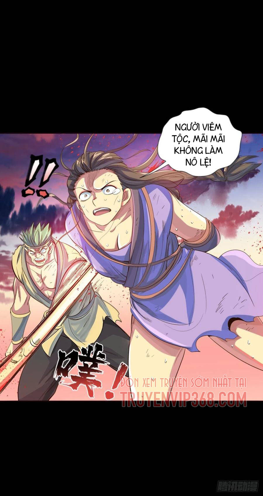 Người Nguyên Thủy Mạnh Nhất Chapter 39 - Trang 2