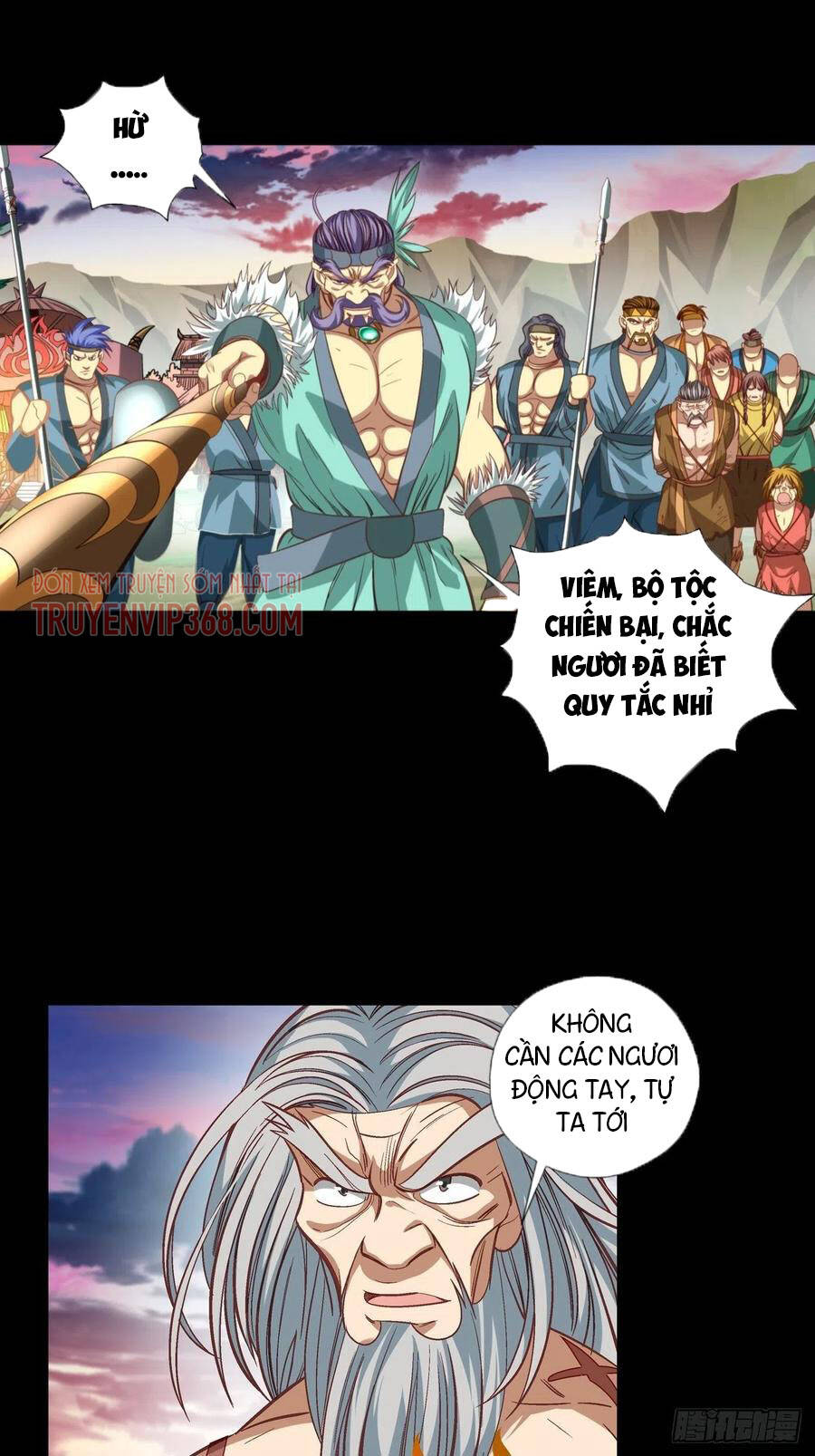 Người Nguyên Thủy Mạnh Nhất Chapter 39 - Trang 2