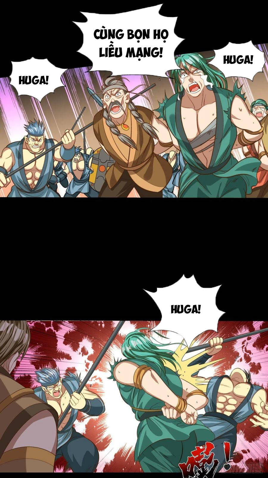 Người Nguyên Thủy Mạnh Nhất Chapter 39 - Trang 2