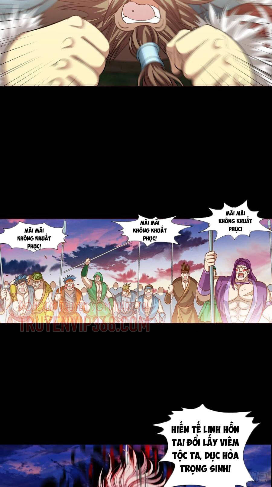 Người Nguyên Thủy Mạnh Nhất Chapter 39 - Trang 2