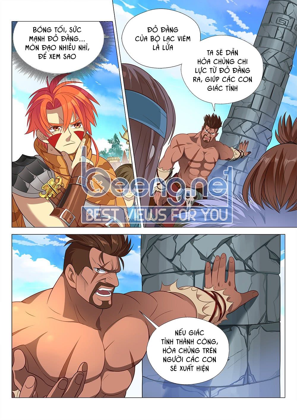 Người Nguyên Thủy Mạnh Nhất Chapter 4 - Trang 2