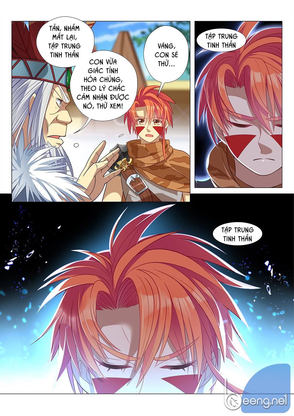 Người Nguyên Thủy Mạnh Nhất Chapter 4 - Trang 2