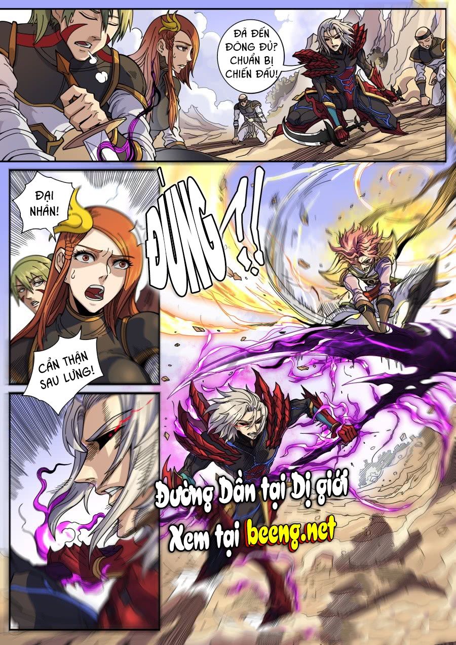 Người Nguyên Thủy Mạnh Nhất Chapter 4 - Trang 2