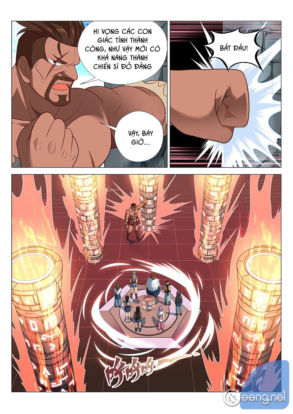 Người Nguyên Thủy Mạnh Nhất Chapter 4 - Trang 2