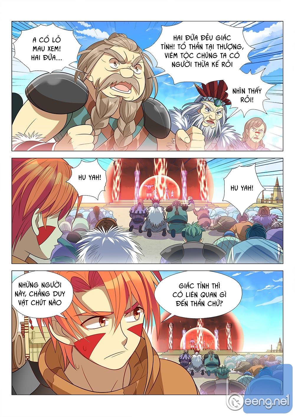 Người Nguyên Thủy Mạnh Nhất Chapter 4 - Trang 2