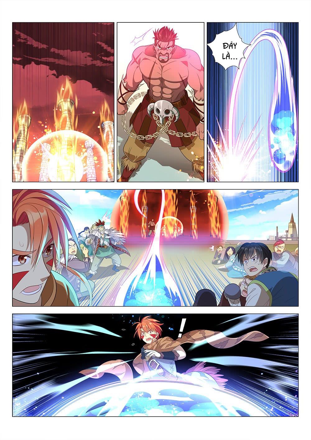 Người Nguyên Thủy Mạnh Nhất Chapter 4 - Trang 2