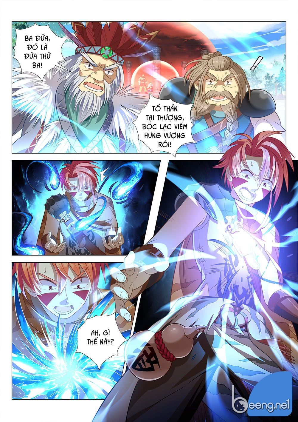 Người Nguyên Thủy Mạnh Nhất Chapter 4 - Trang 2