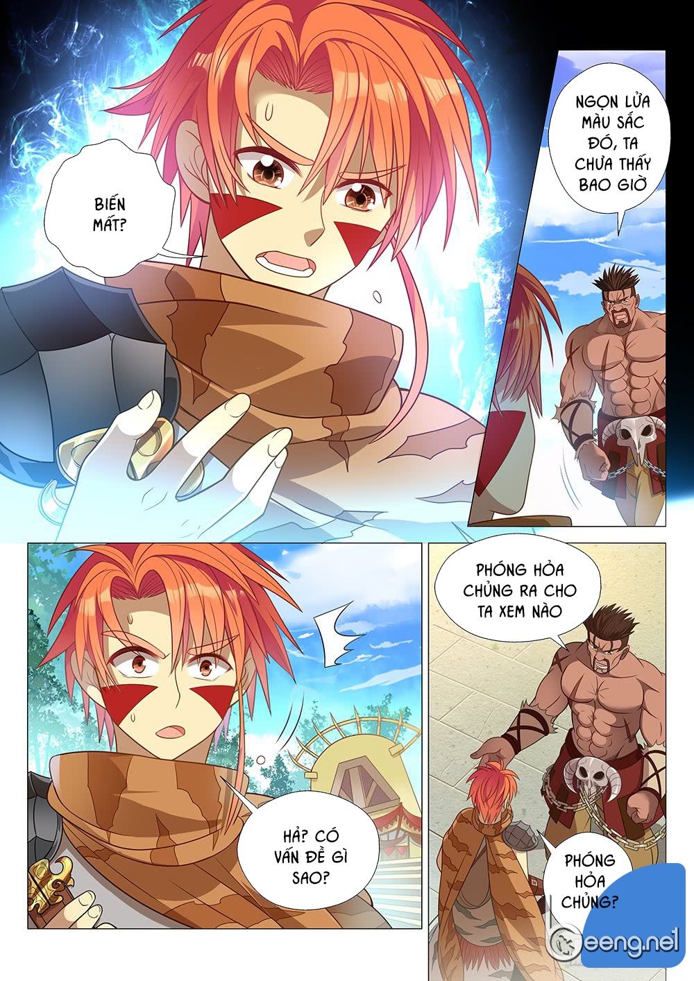 Người Nguyên Thủy Mạnh Nhất Chapter 4 - Trang 2