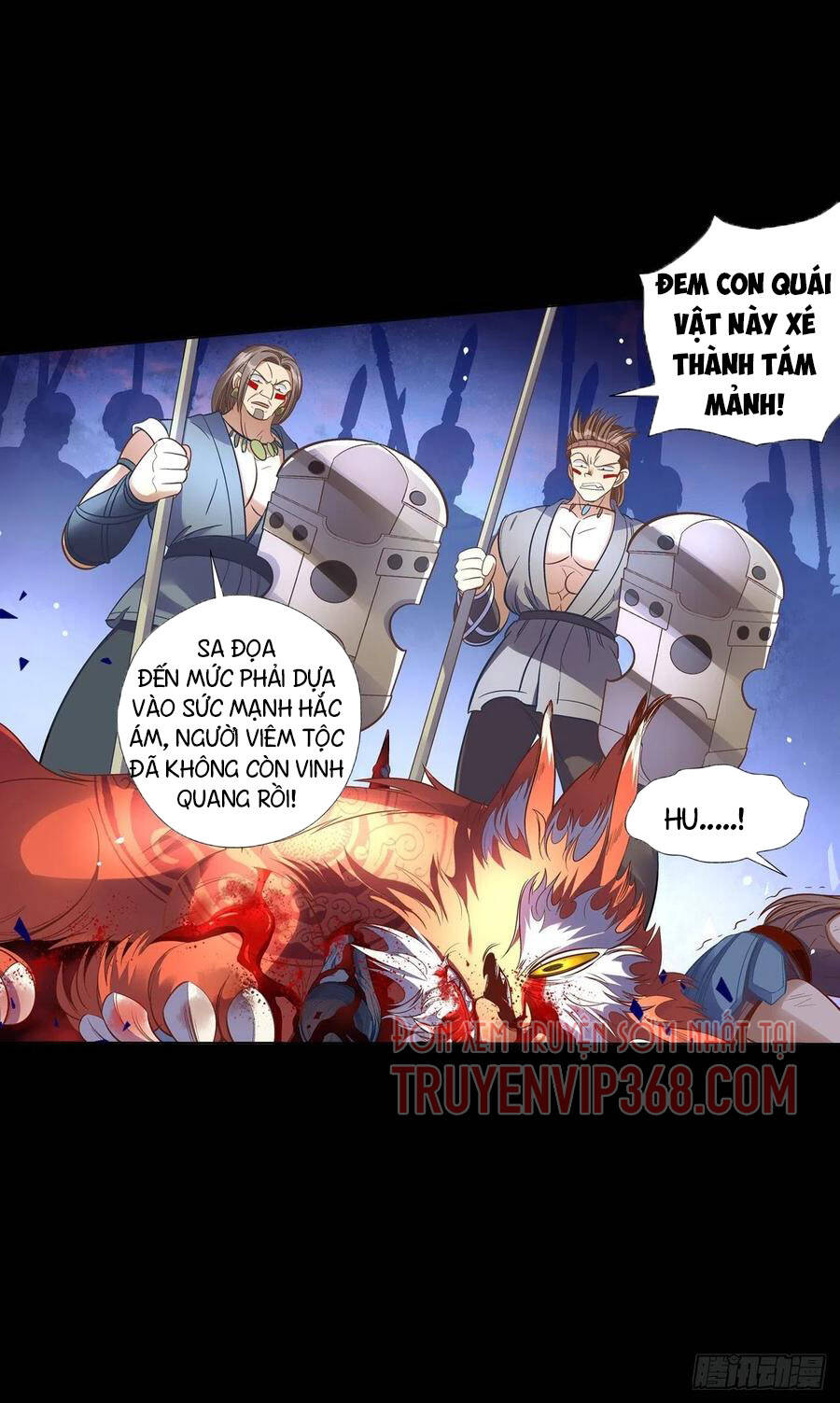 Người Nguyên Thủy Mạnh Nhất Chapter 45 - Trang 2