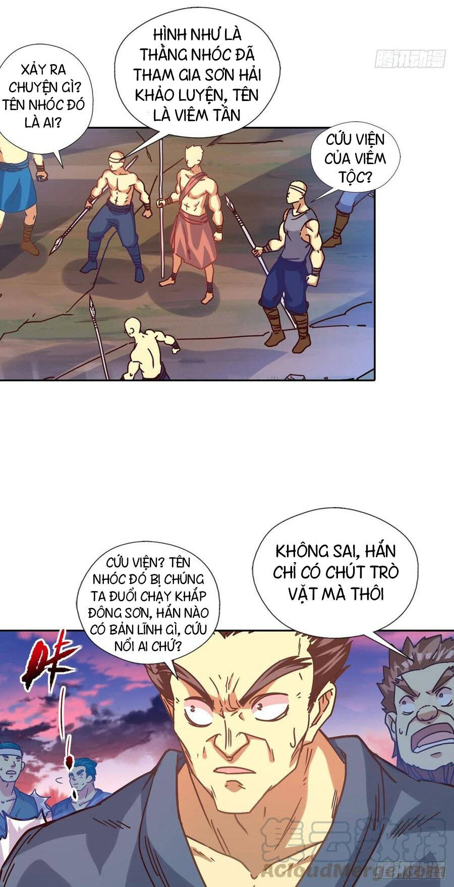 Người Nguyên Thủy Mạnh Nhất Chapter 46 - Trang 2