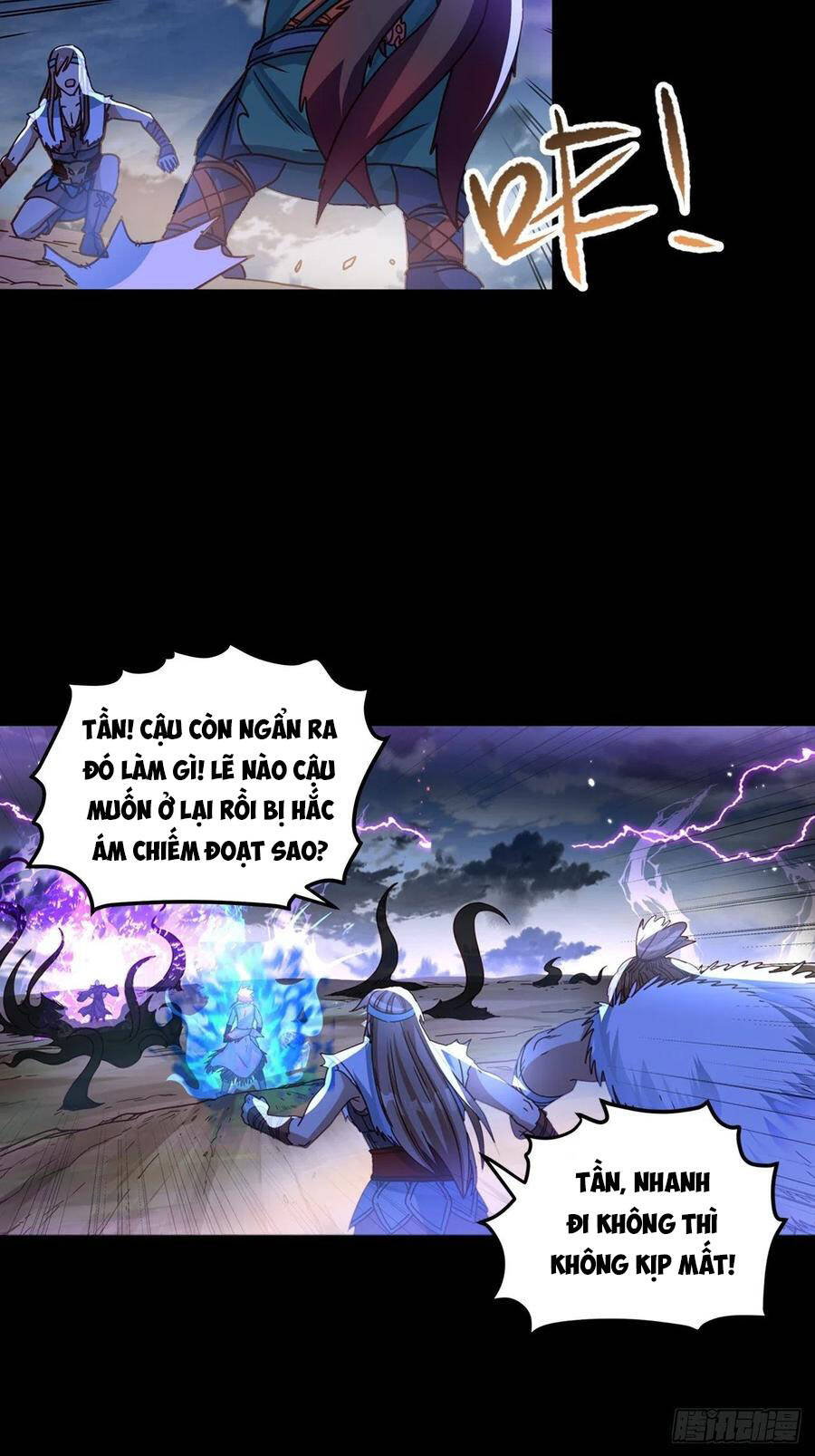 Người Nguyên Thủy Mạnh Nhất Chapter 49 - Trang 2