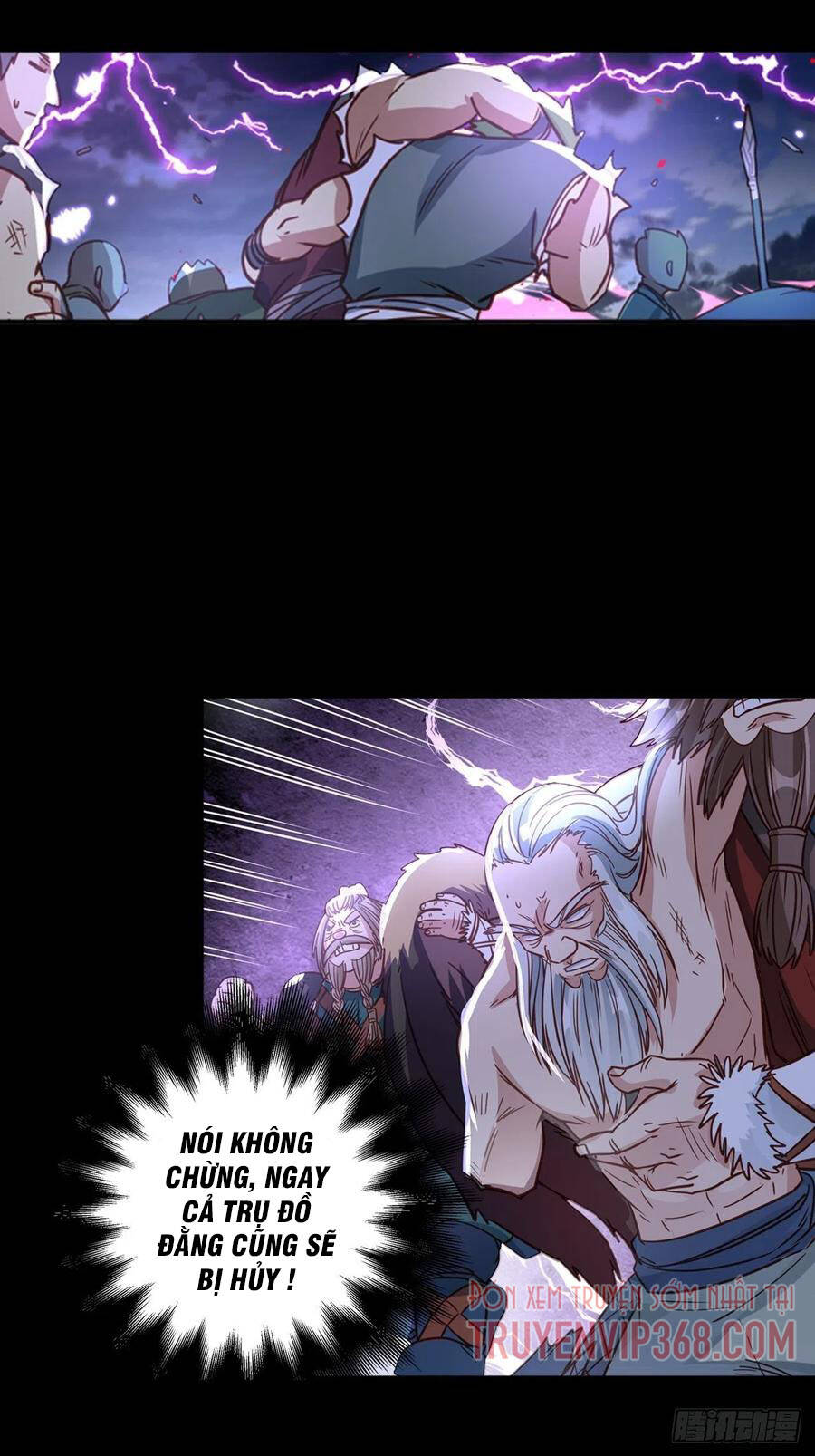 Người Nguyên Thủy Mạnh Nhất Chapter 49 - Trang 2