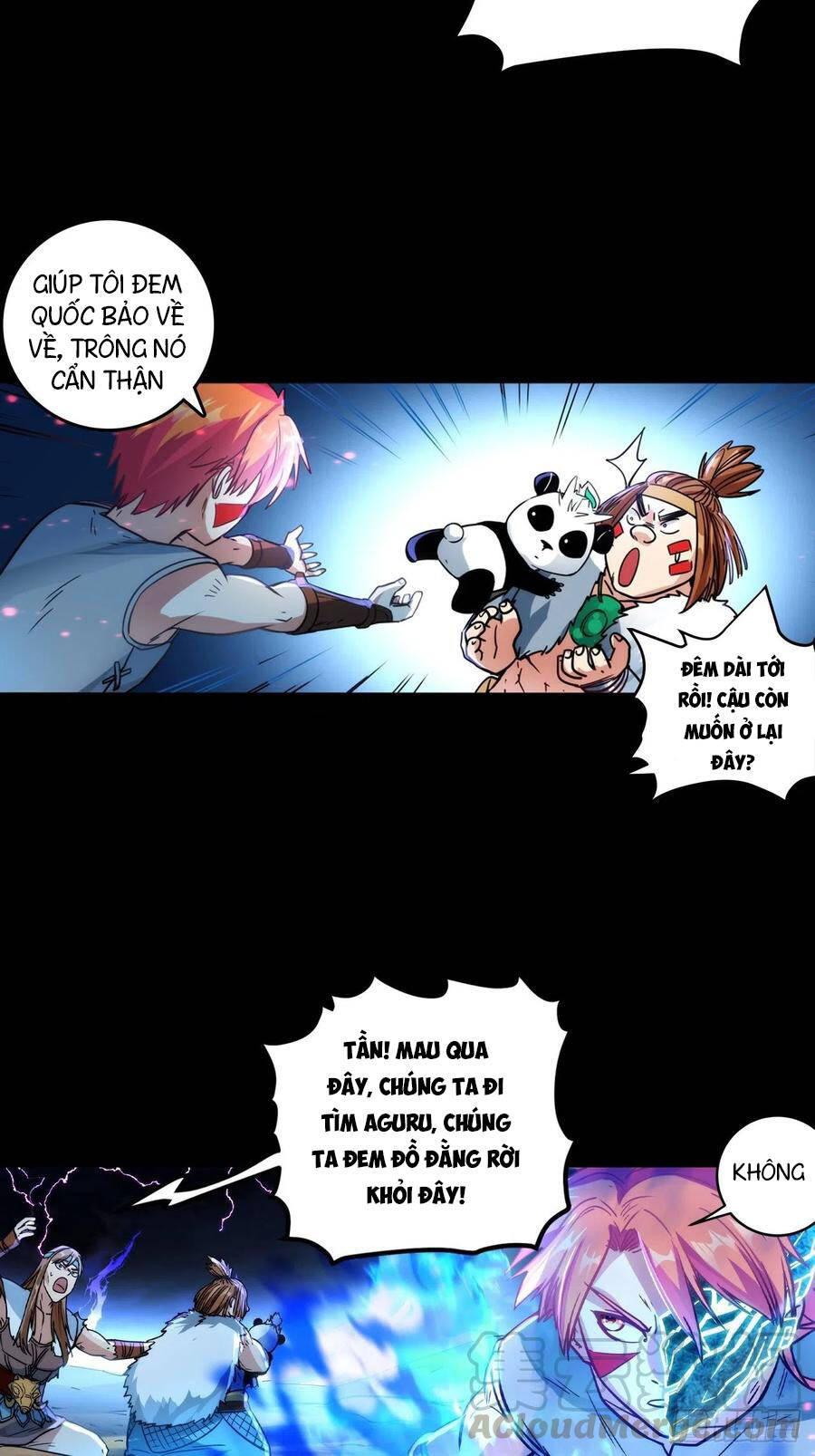 Người Nguyên Thủy Mạnh Nhất Chapter 49 - Trang 2