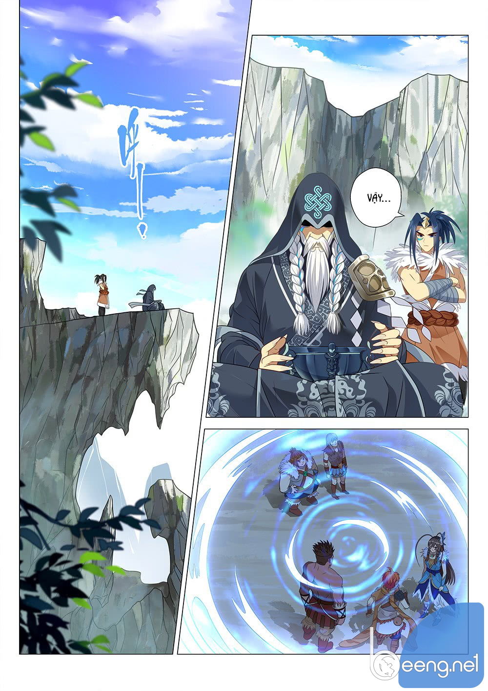 Người Nguyên Thủy Mạnh Nhất Chapter 5 - Trang 2