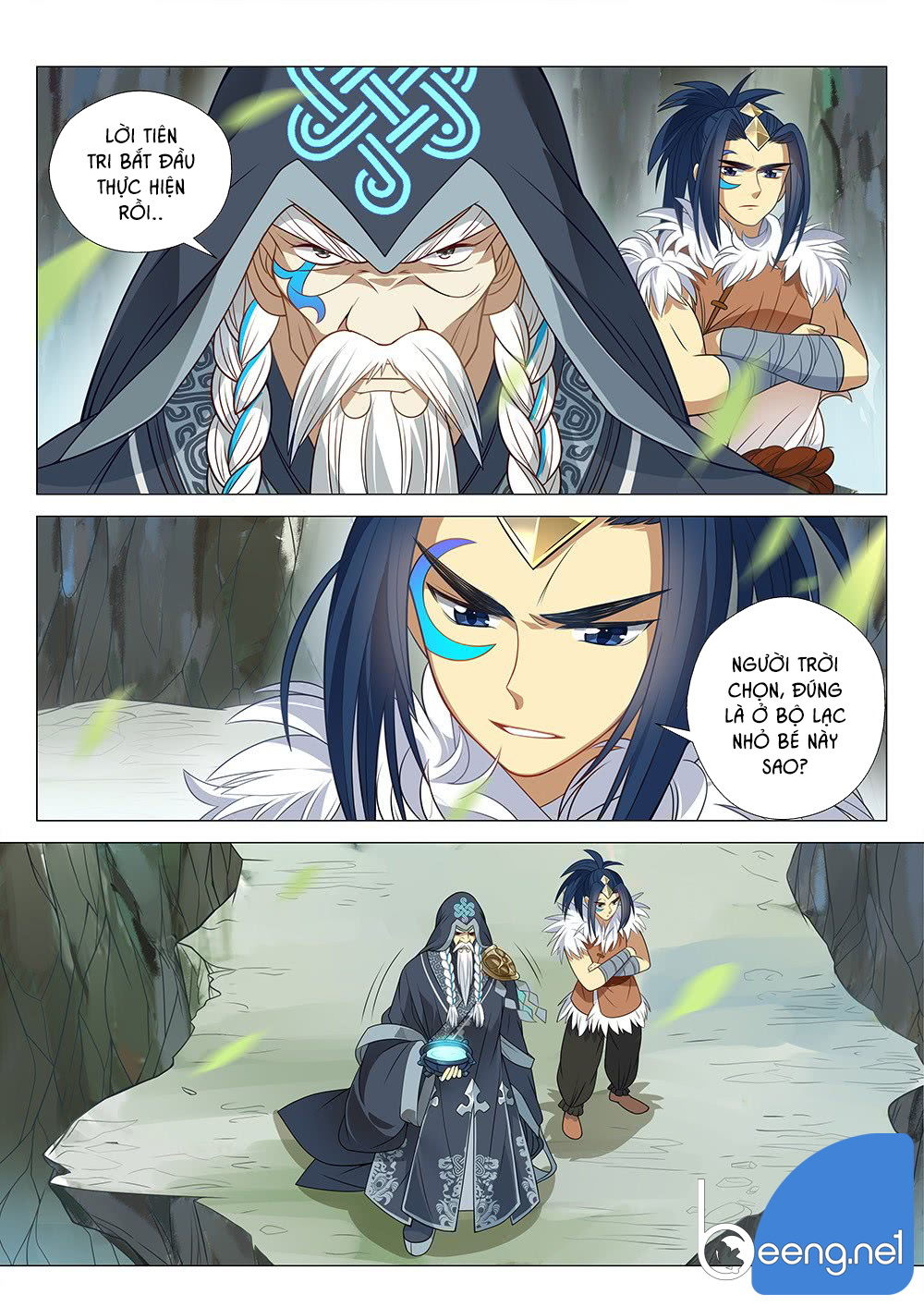 Người Nguyên Thủy Mạnh Nhất Chapter 5 - Trang 2