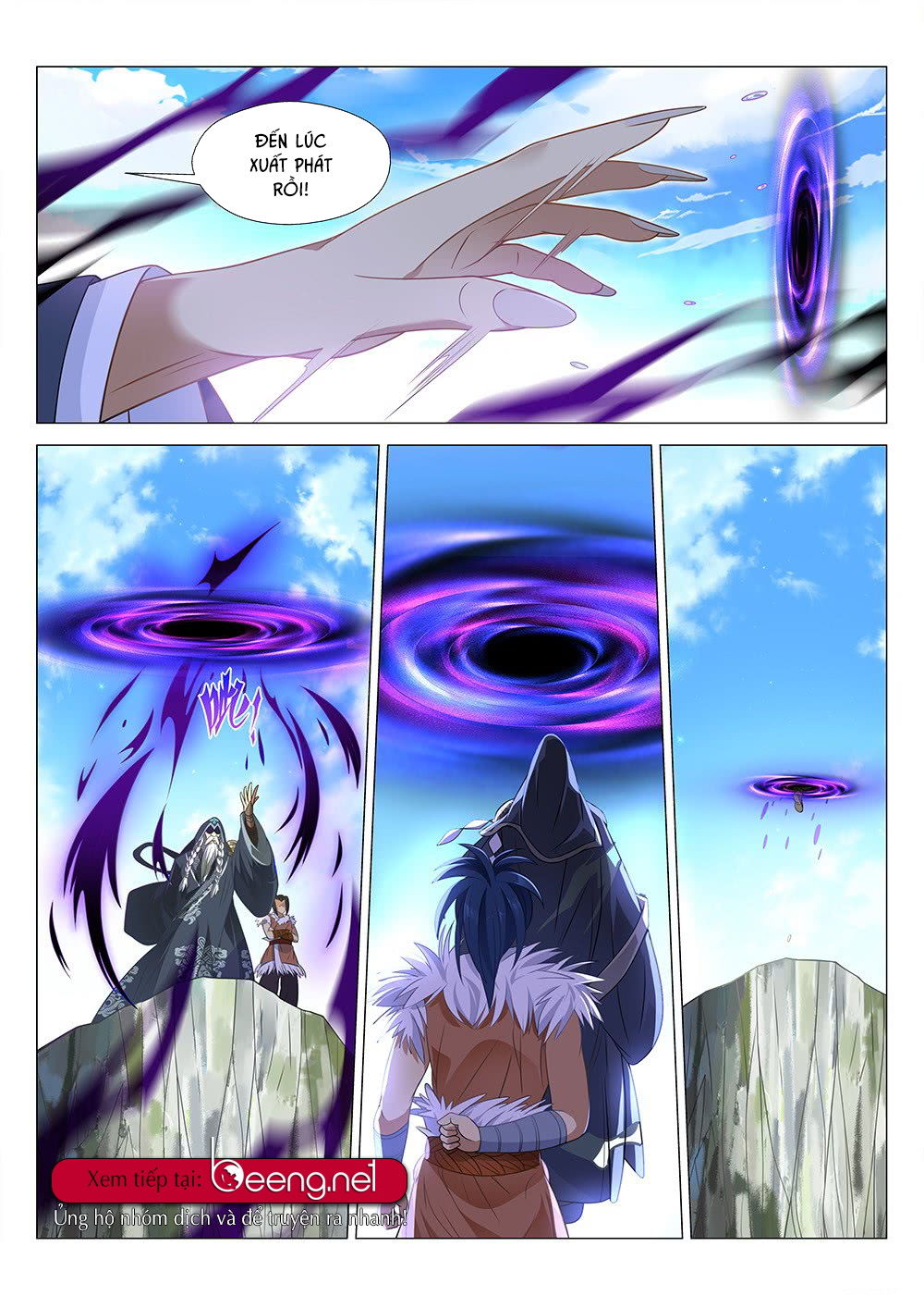 Người Nguyên Thủy Mạnh Nhất Chapter 5 - Trang 2