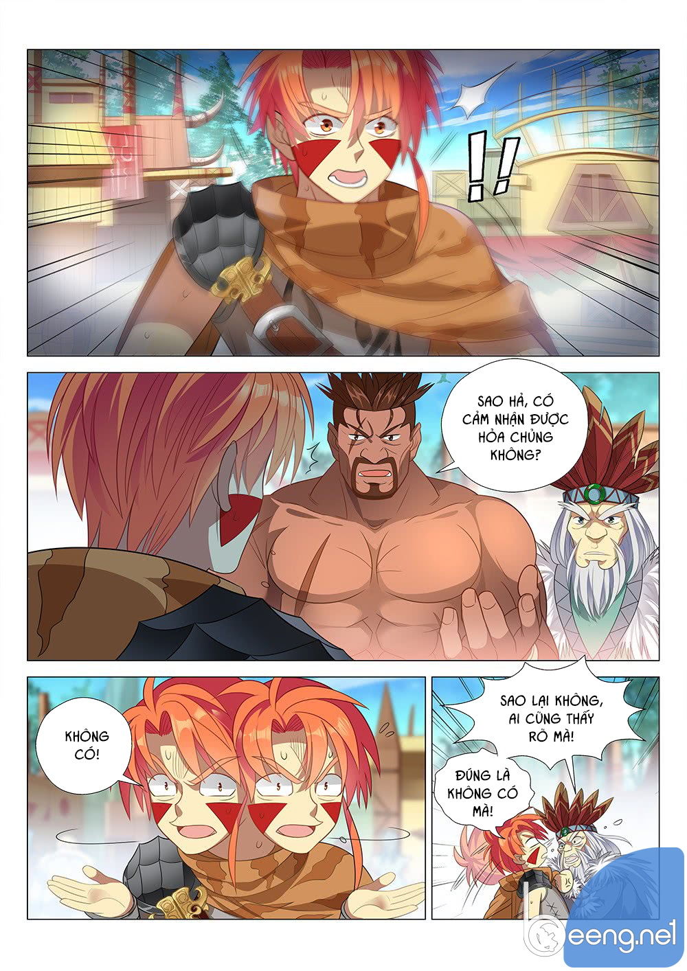 Người Nguyên Thủy Mạnh Nhất Chapter 5 - Trang 2