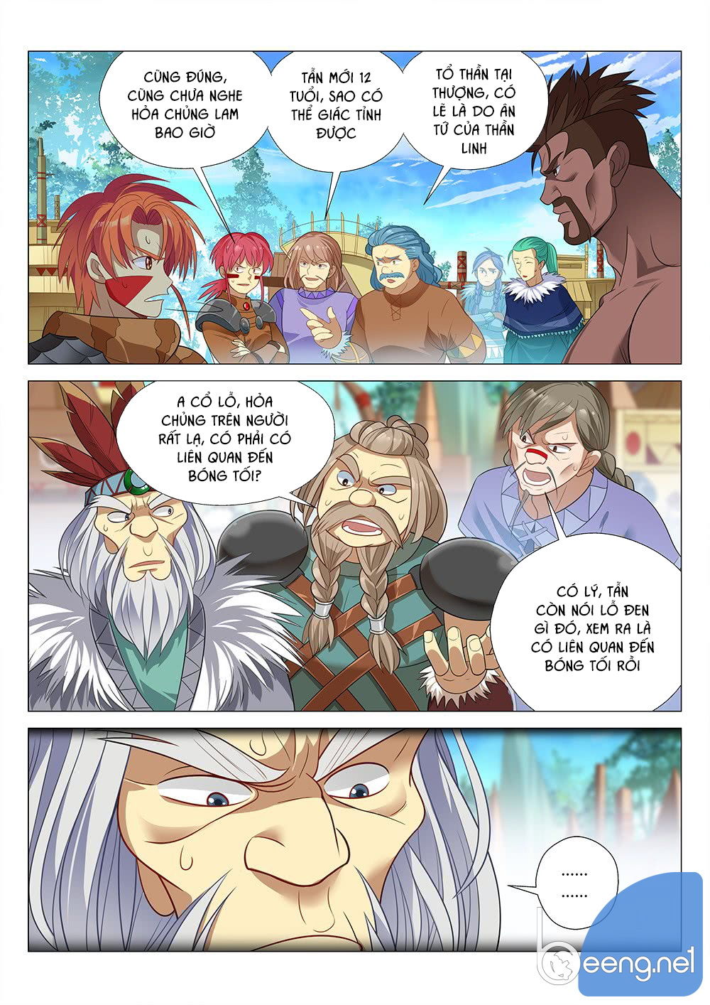 Người Nguyên Thủy Mạnh Nhất Chapter 5 - Trang 2