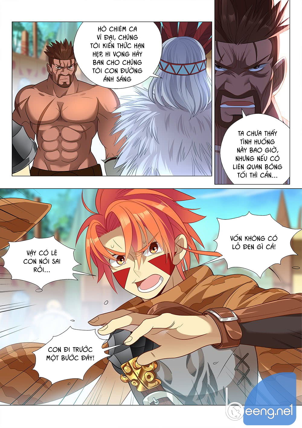 Người Nguyên Thủy Mạnh Nhất Chapter 5 - Trang 2