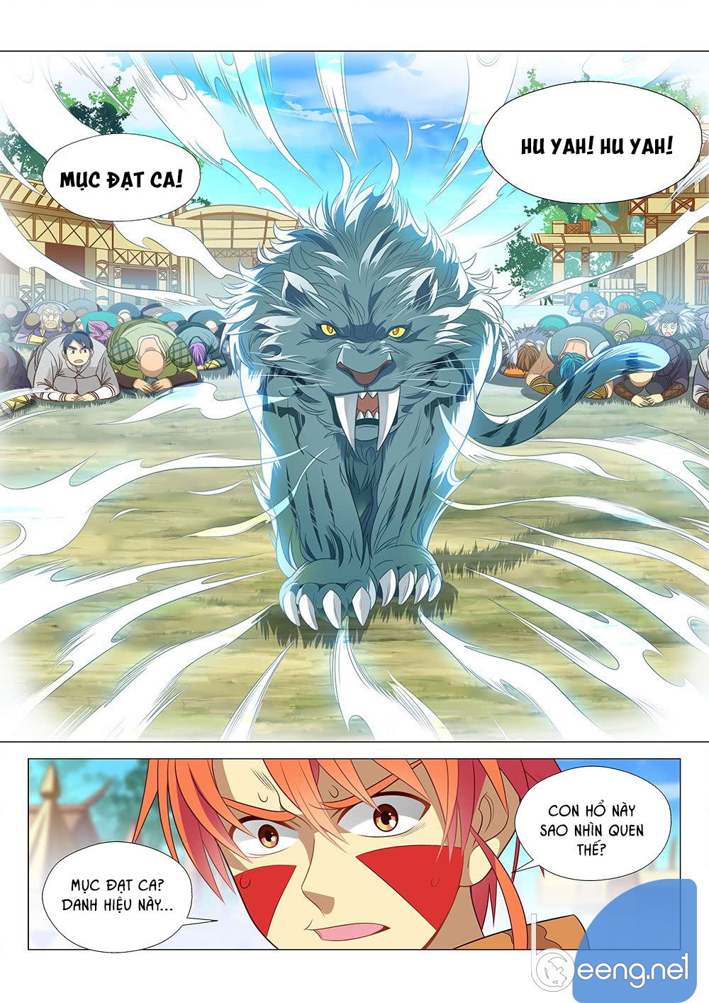 Người Nguyên Thủy Mạnh Nhất Chapter 5 - Trang 2